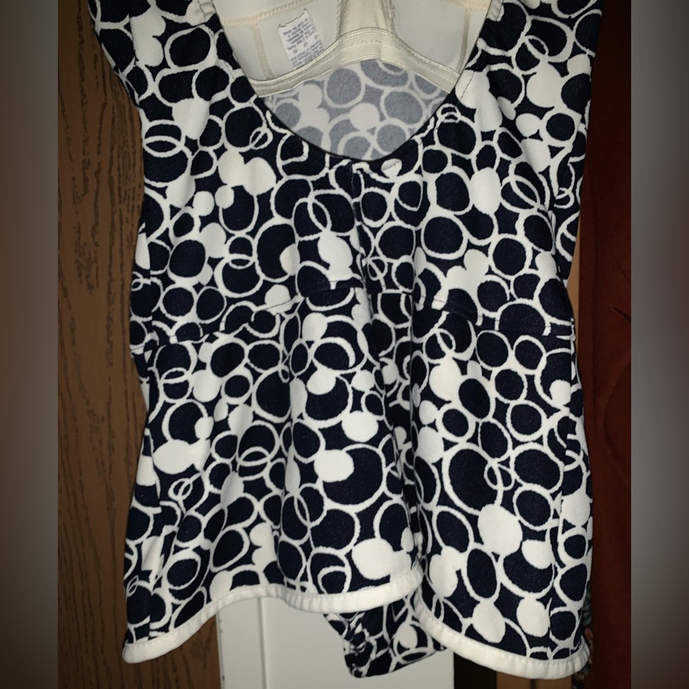 Vintage Bathing Suit Bubble Pattern - image 3